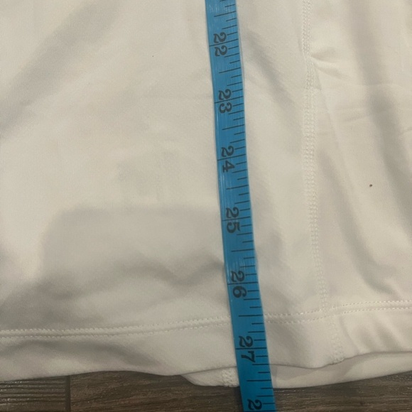 [L]Columbia white Men's Long-Sleeve Half-Zip Shirt Omni Heat Baselayer - Picture 11 of 12